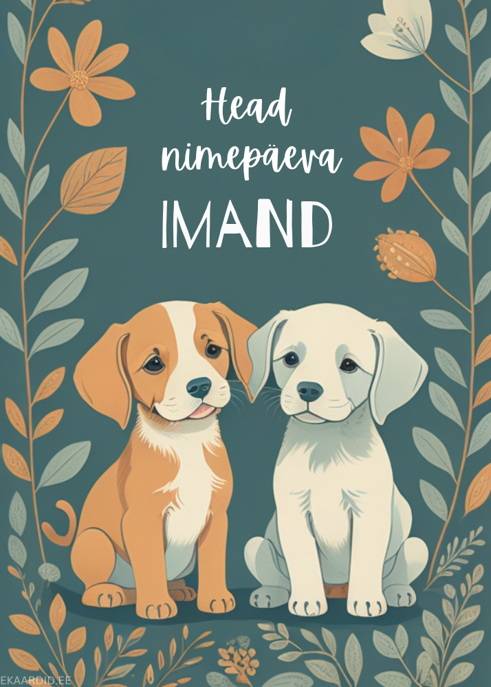 Head nimepäeva, Imand!