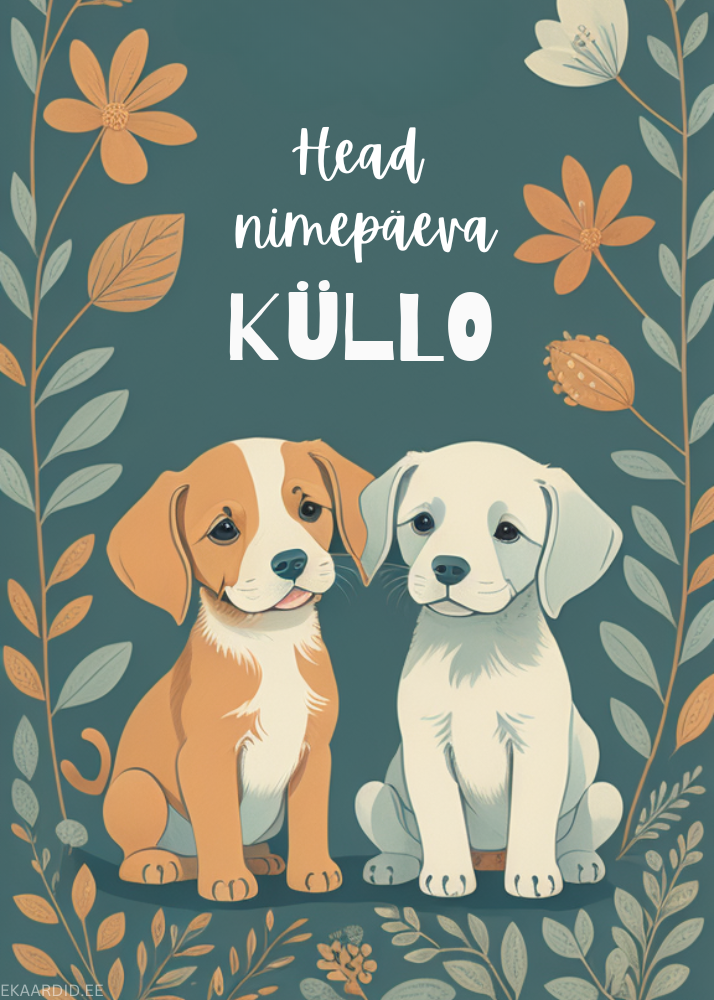 Head nimepäeva, Küllo!