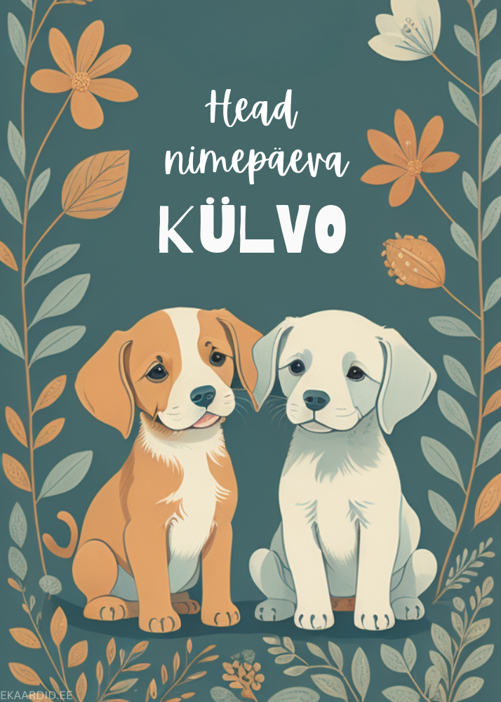 Head nimepäeva, Külvo!