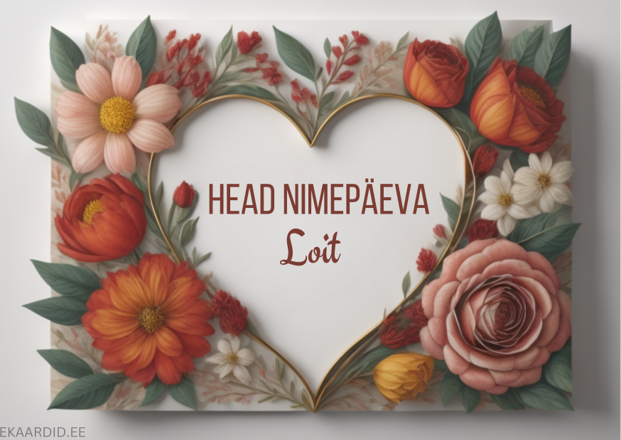 Head nimepäeva, Loit!