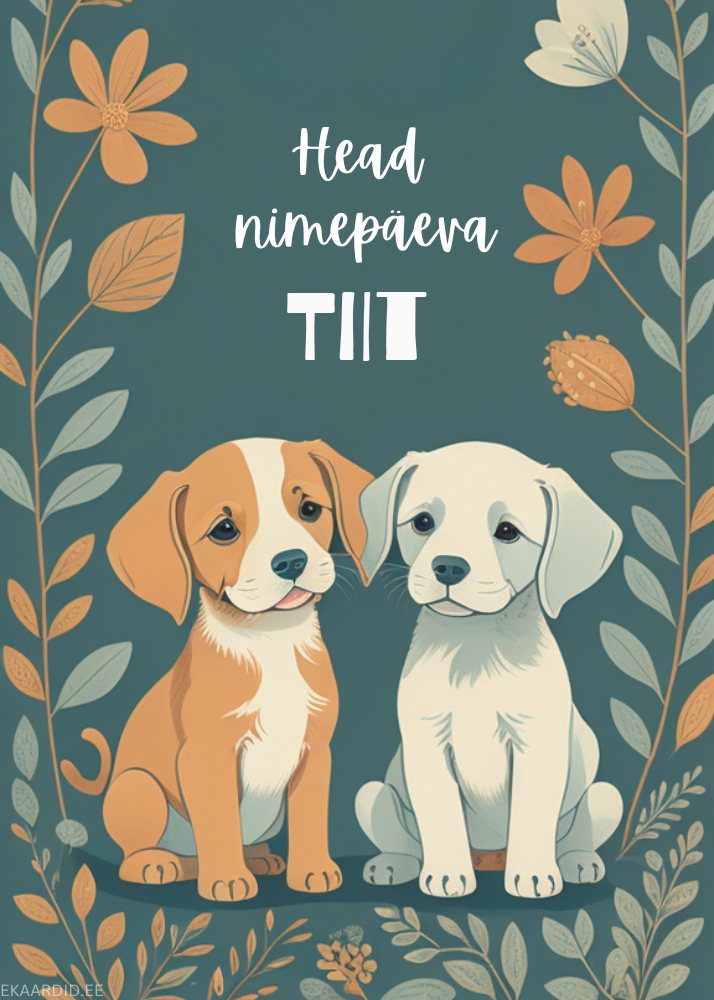 Head nimepäeva, Tiit!