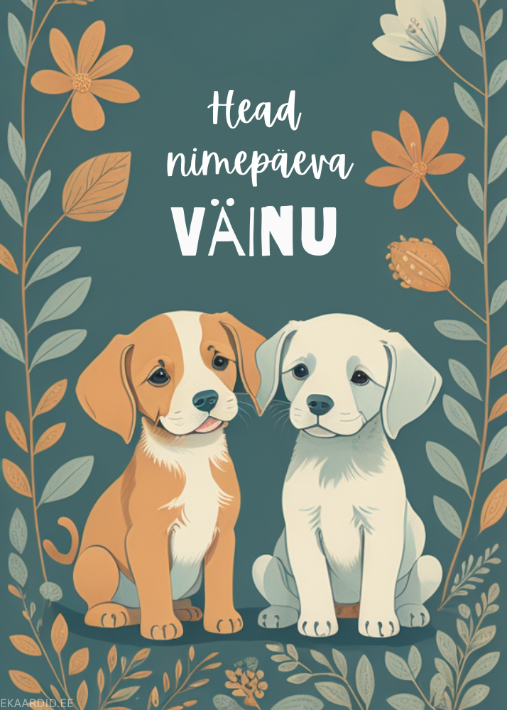 Head nimepäeva, Väinu!