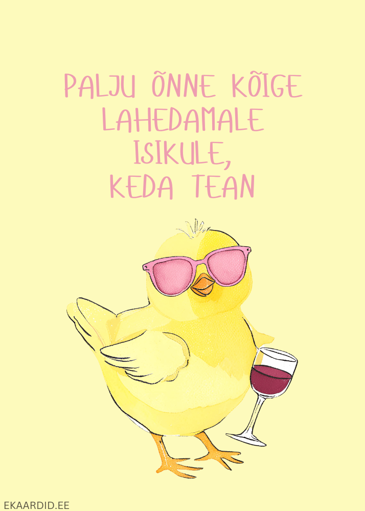 Naljakas tibu sünnipäevakaart
