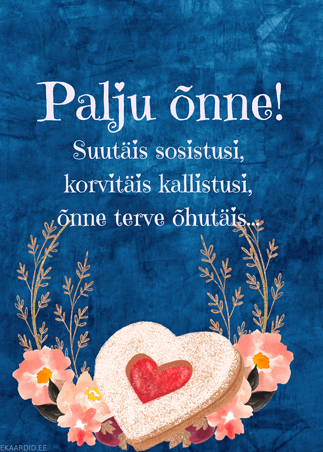 Soojad sünnipäevaõnnitlused
