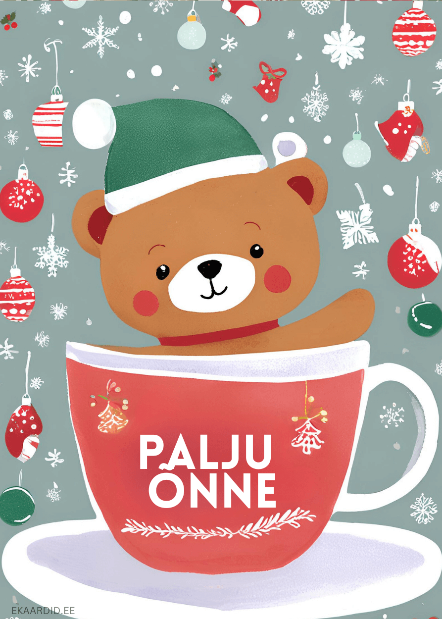 Jõulukaru soovib palju õnne!