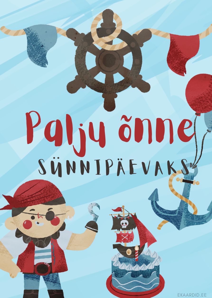 Meremehe sünnipäevakaart