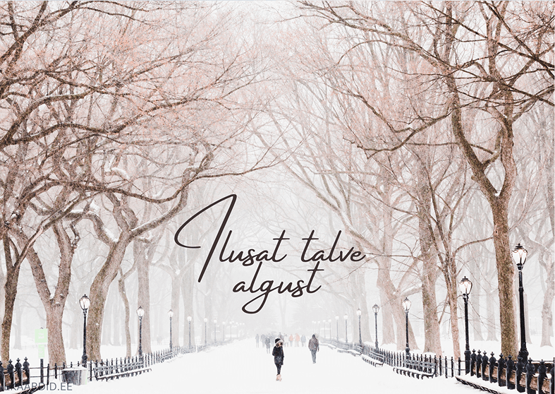 Lumine talve alguse kaart