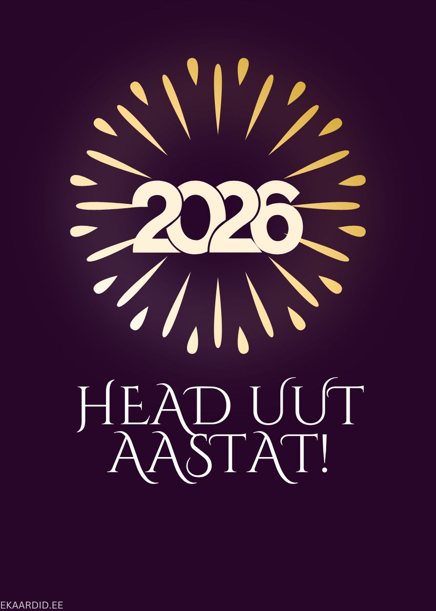 Head uut aastat 2026