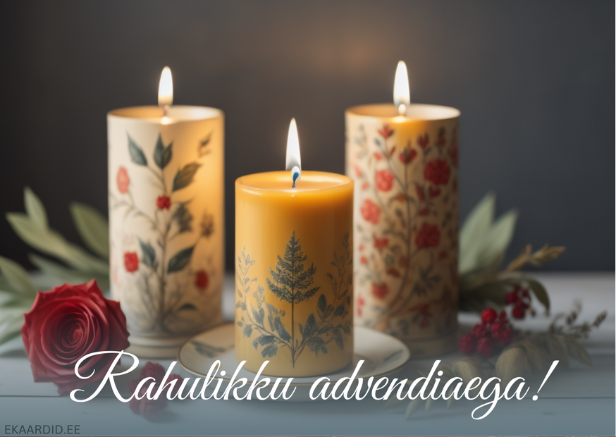 Advendi õhtute rahulikkus