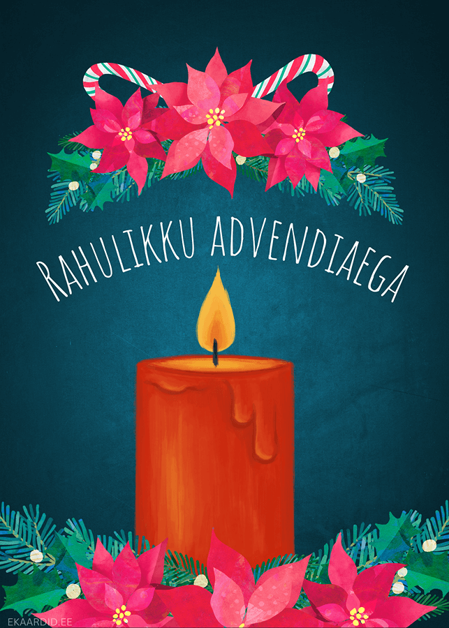 Rahuliku advendiaja kaart