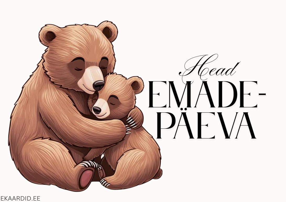 Karupoegadega emadepäevakaart