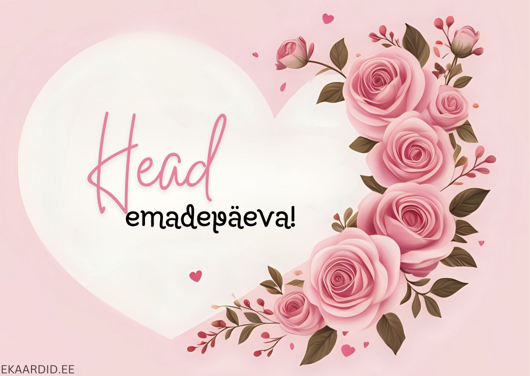 Roosidest emadepäevakaart