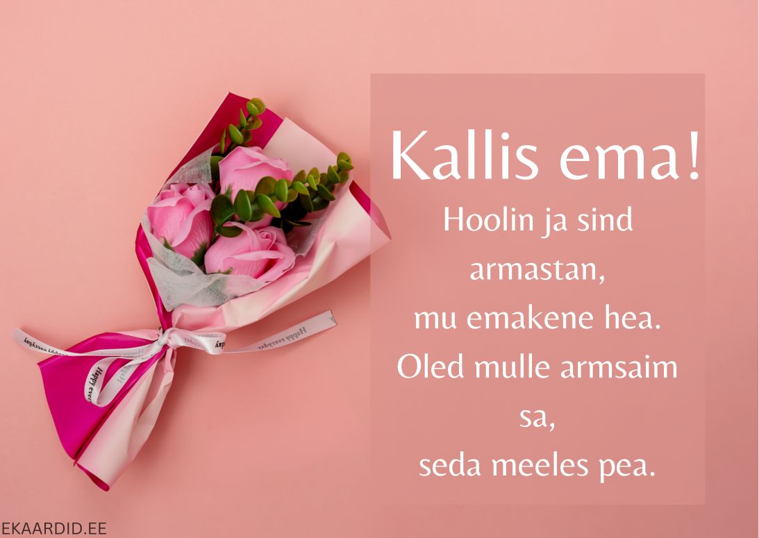 Roosidest emadepäevakaart