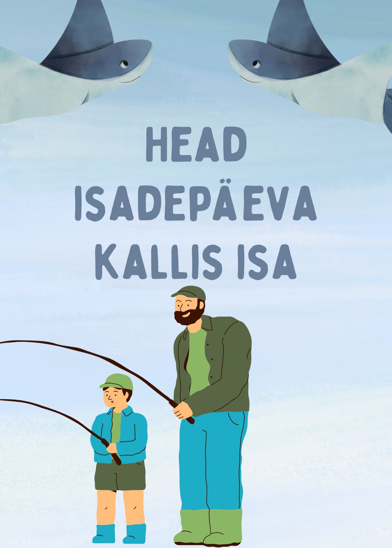 Isadepäeva kaart kalameestele