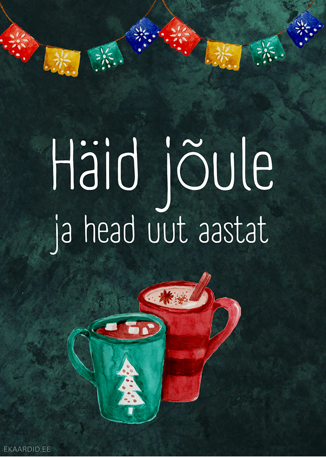 Jõulukuu soojad soovid
