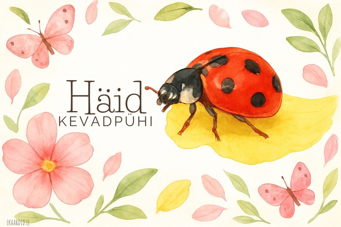 Häid kevadpühi lepatriinuga