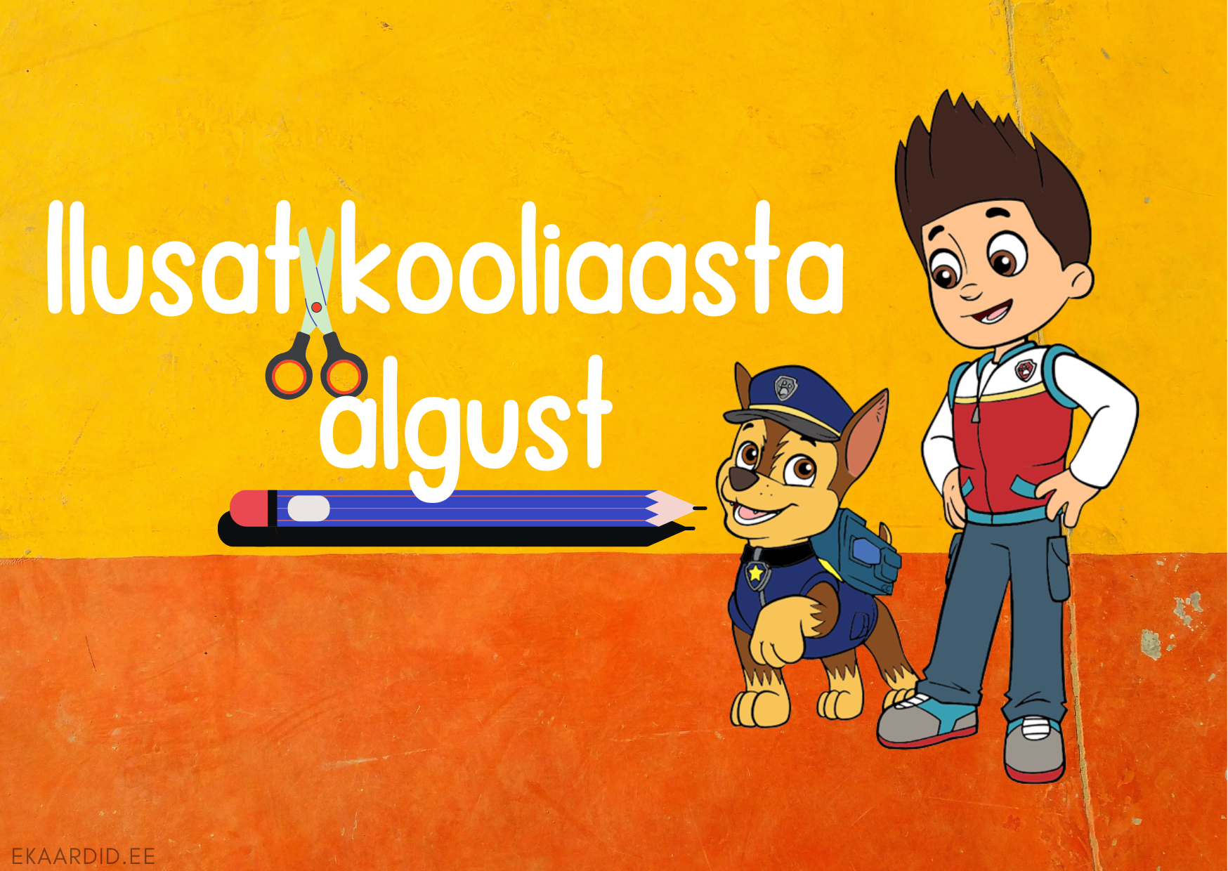 Ilusat kooliaasta algust!
