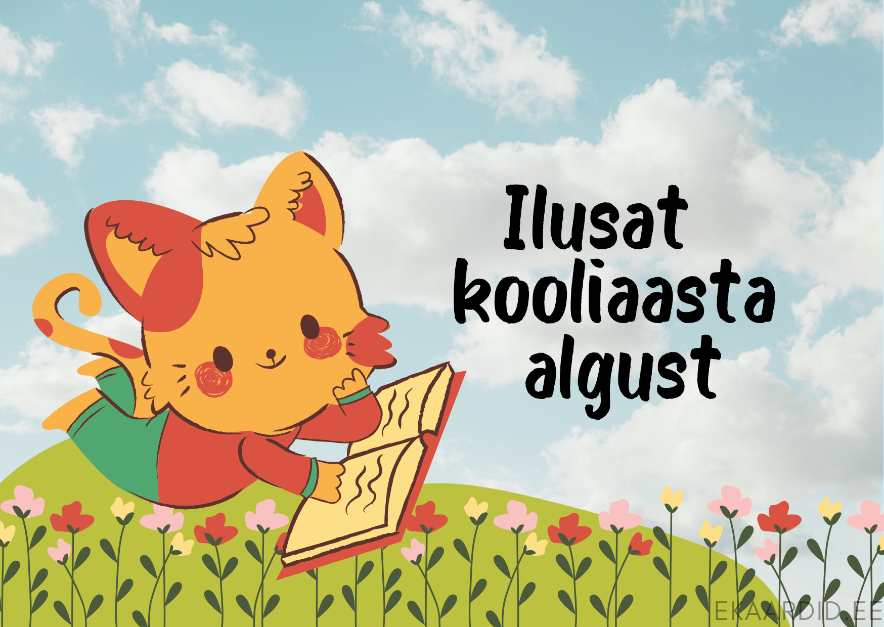 Ilusat kooliaasta algust!