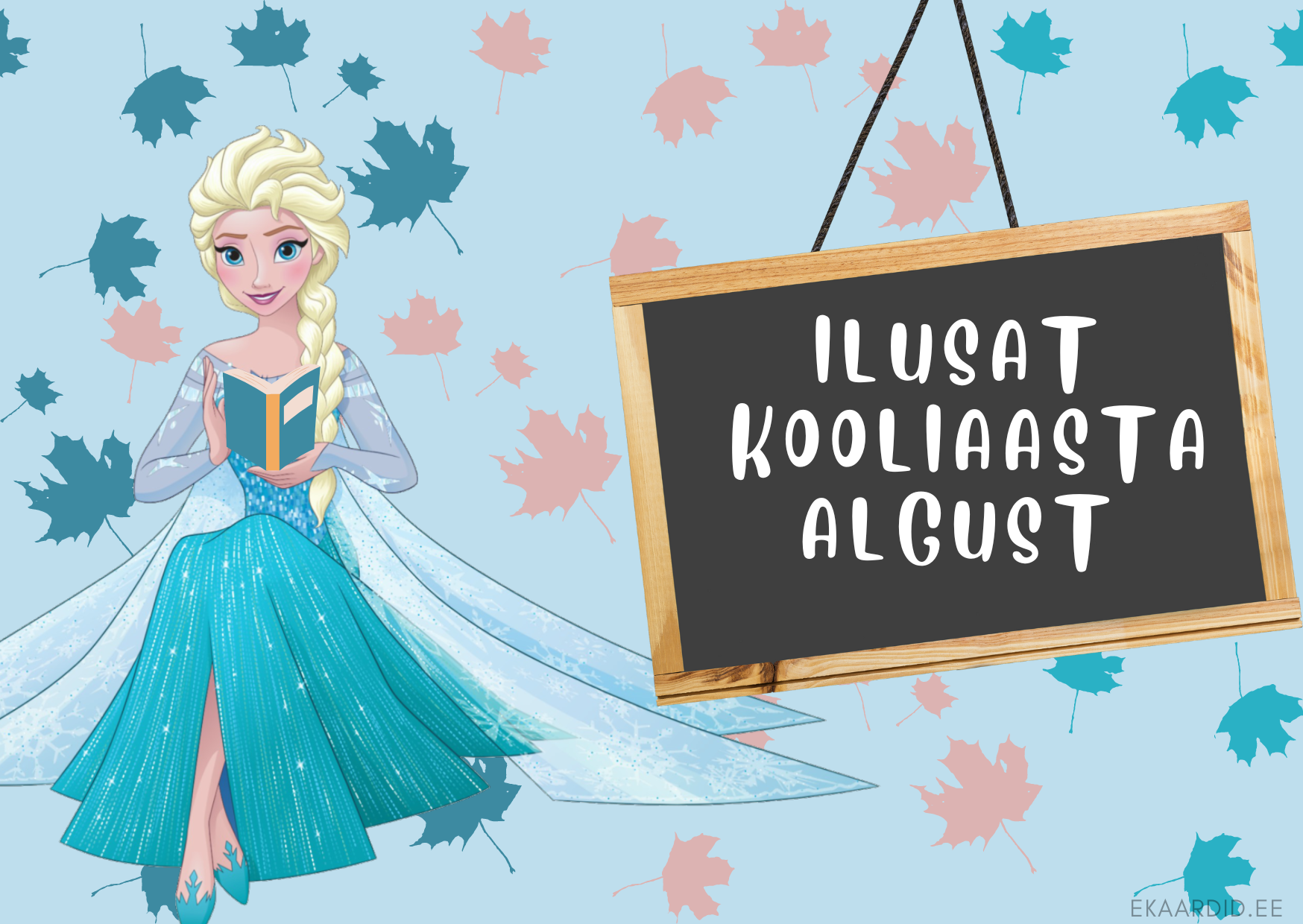 Ilusat kooliaasta algust kaart