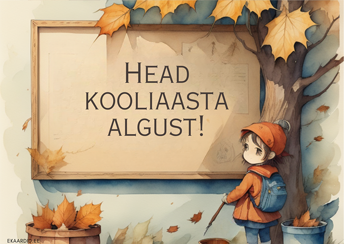 Sügisene koolialguse kaart