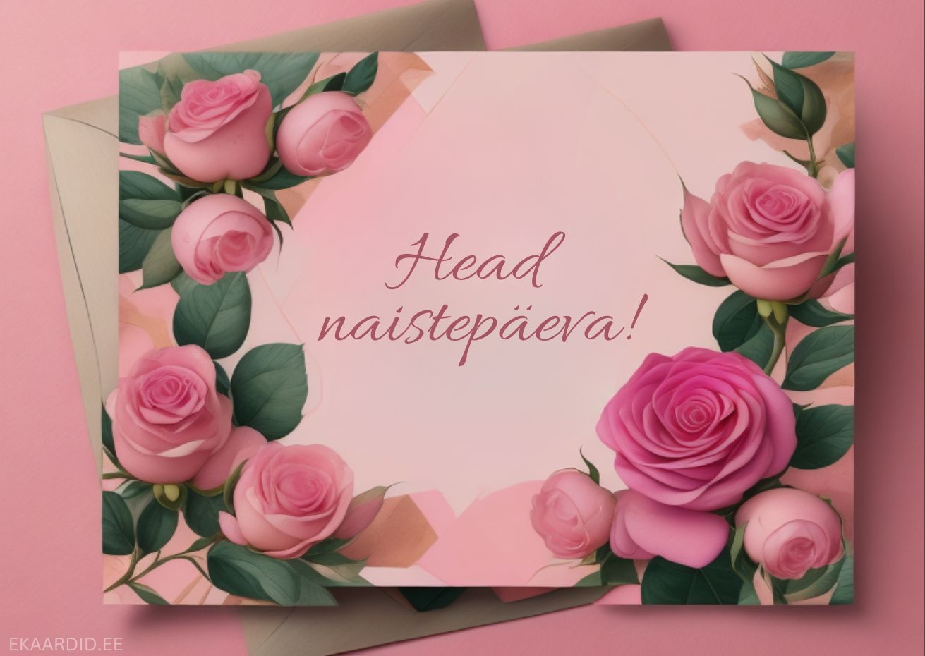 Roosidest naistepäevakaart