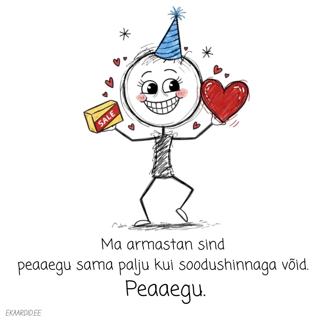 Sarkastiline sõbrapäevakaart