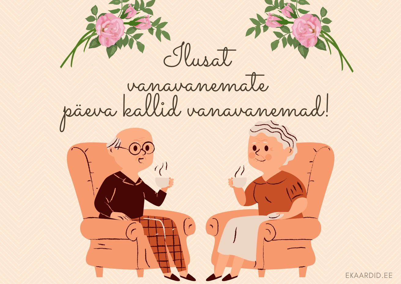 Soojad tervitused vanavanematele